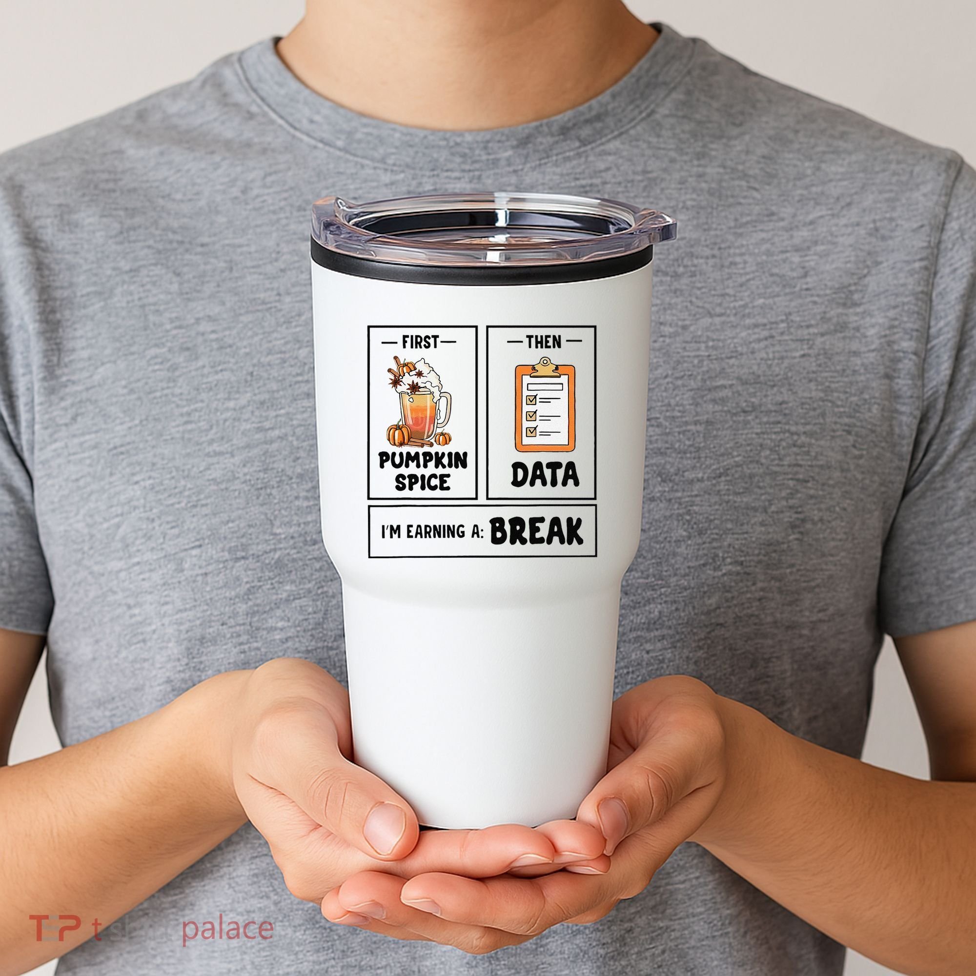 Sped Teacher First Then Behavior Therapist School Psych Tumbler