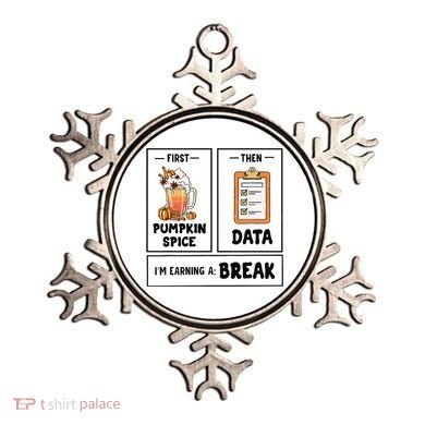 Sped Teacher First Then Behavior Therapist School Psych Ornament