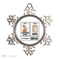 Sped Teacher First Then Behavior Therapist School Psych Ornament thumb 0