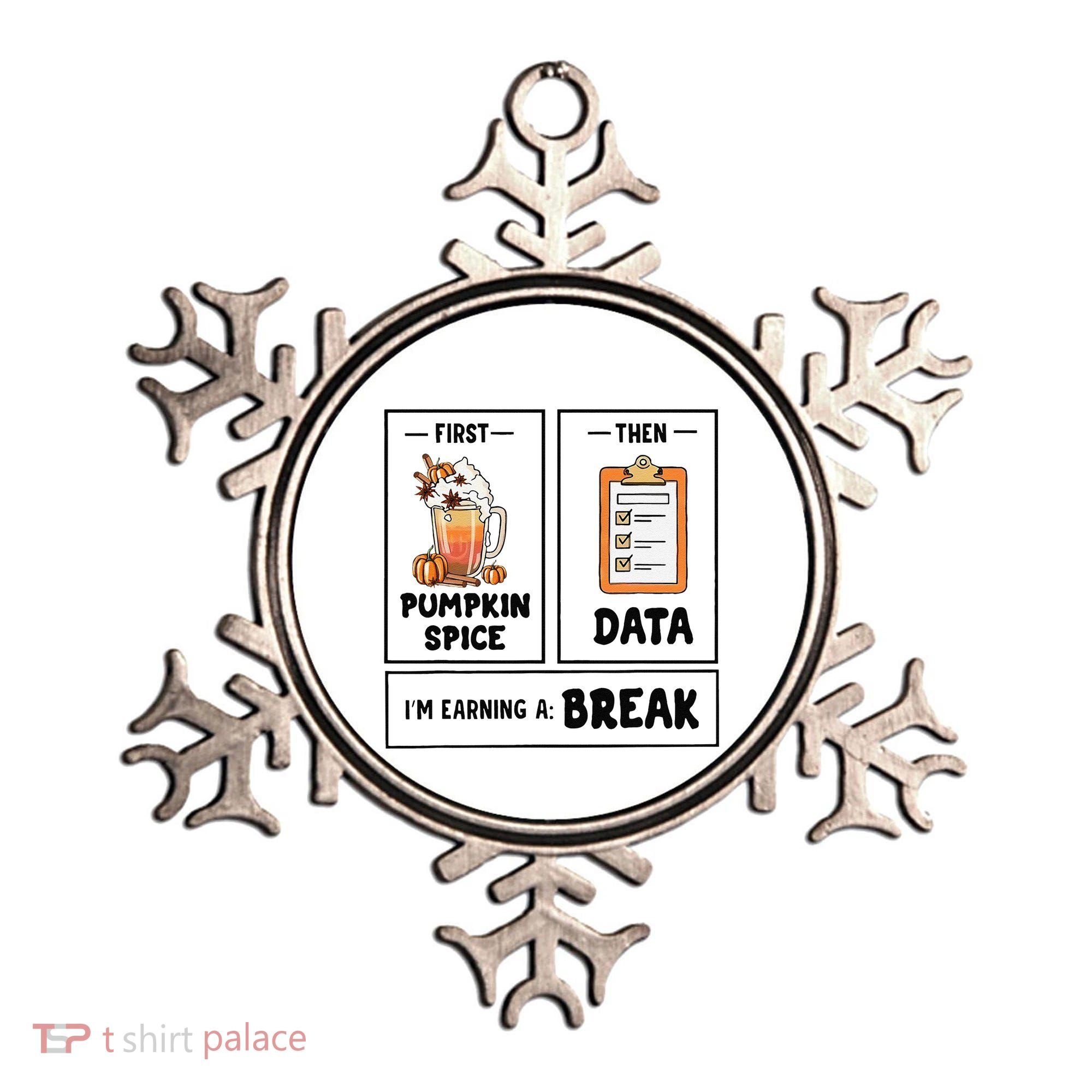 Sped Teacher First Then Behavior Therapist School Psych Ornament