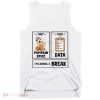 Sped Teacher First Then Behavior Therapist School Psych Tank Top thumb 0