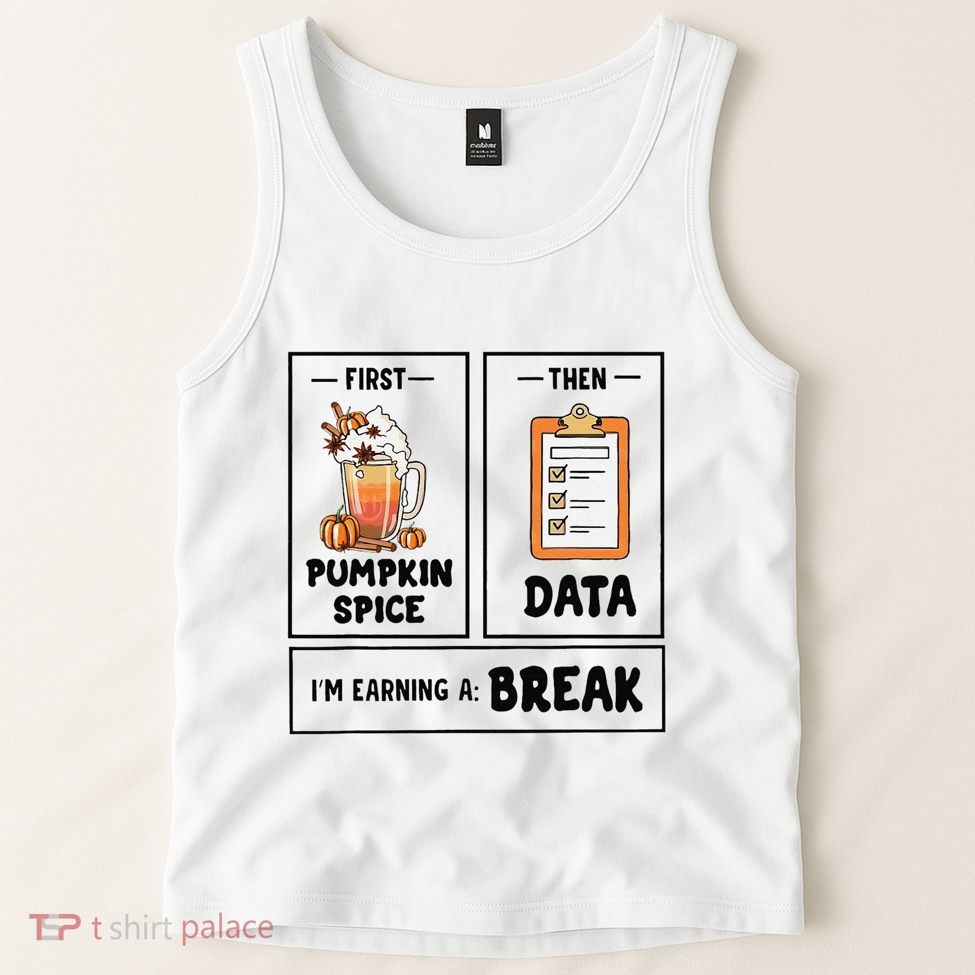 Sped Teacher First Then Behavior Therapist School Psych Tank Top