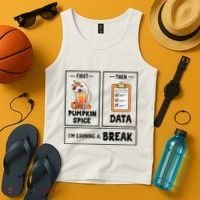 Sped Teacher First Then Behavior Therapist School Psych Tank Top thumb 4