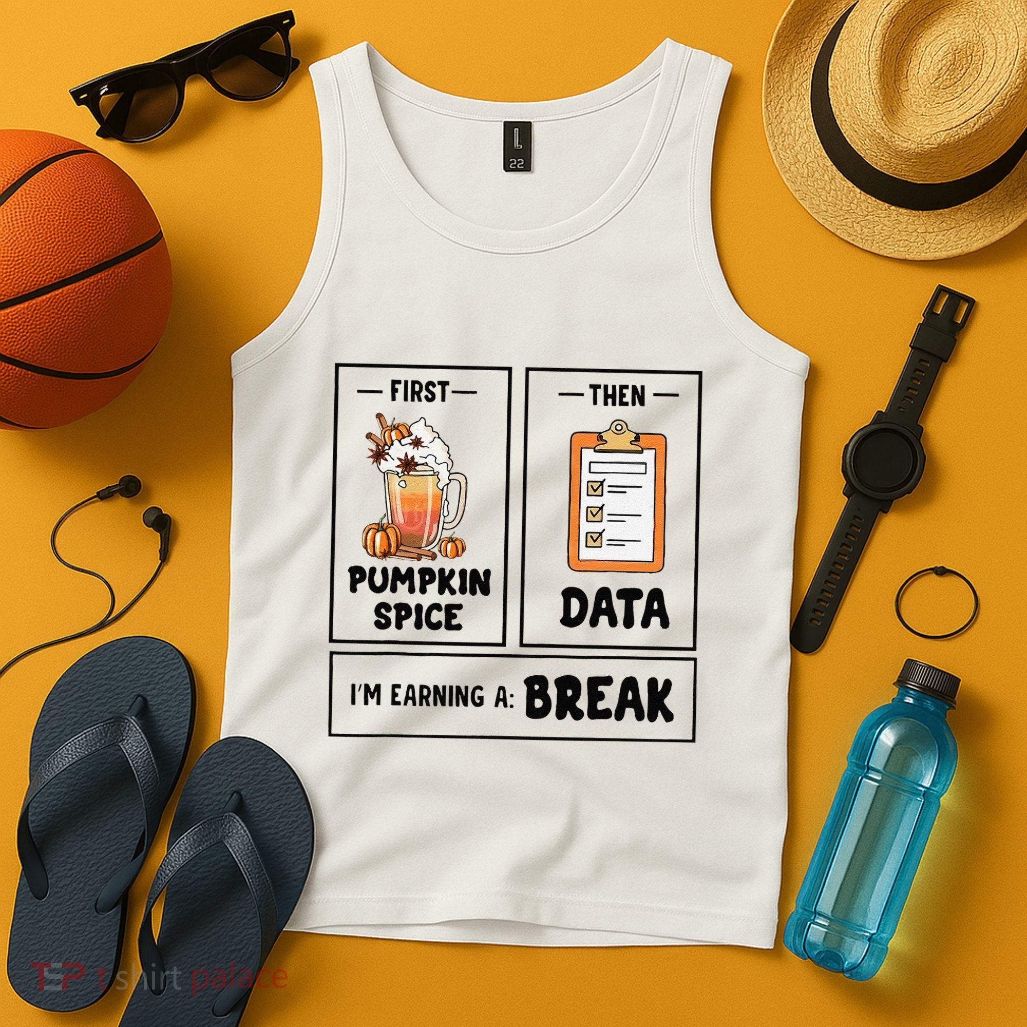 Sped Teacher First Then Behavior Therapist School Psych Tank Top