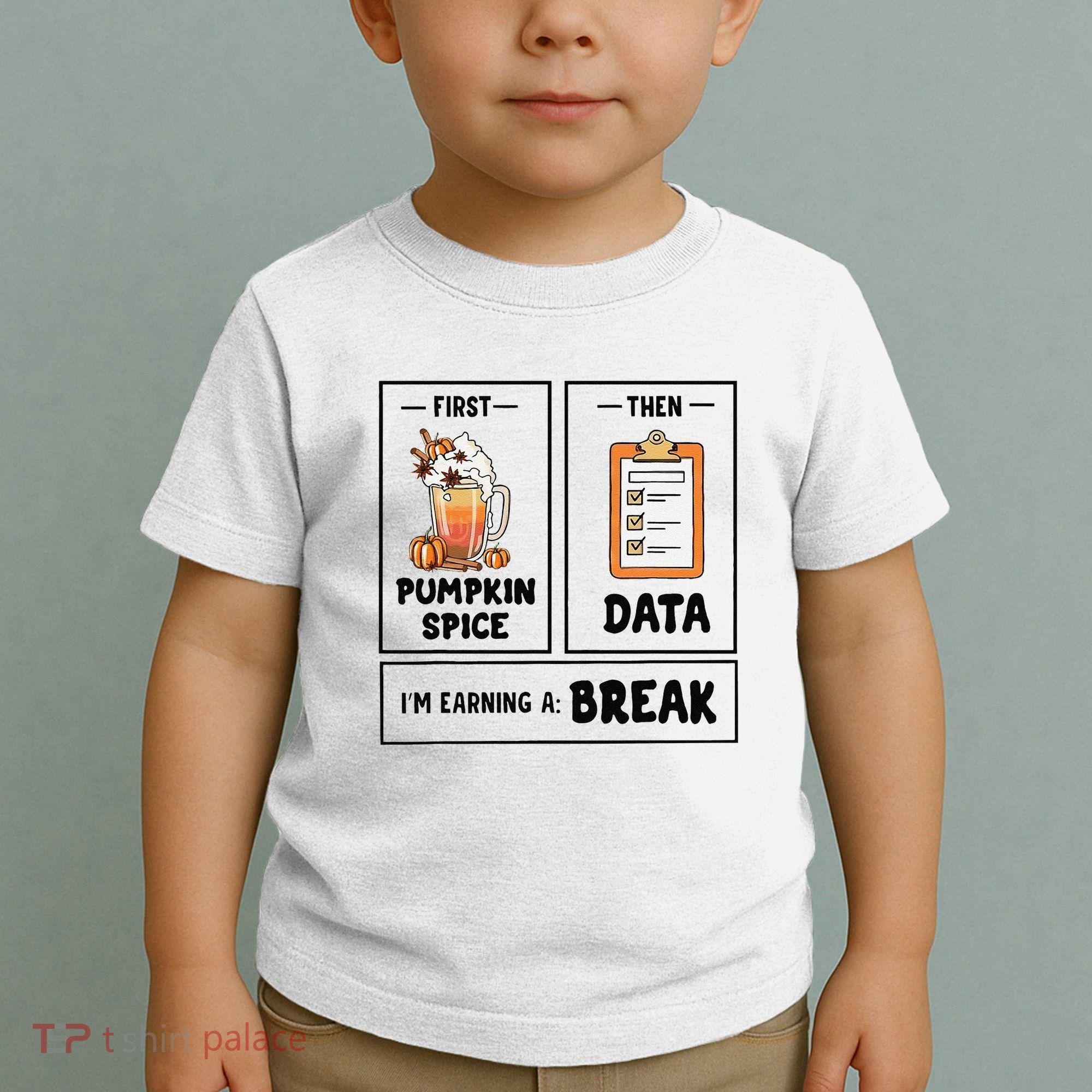 Sped Teacher First Then Behavior Therapist School Psych Toddler T-Shirt