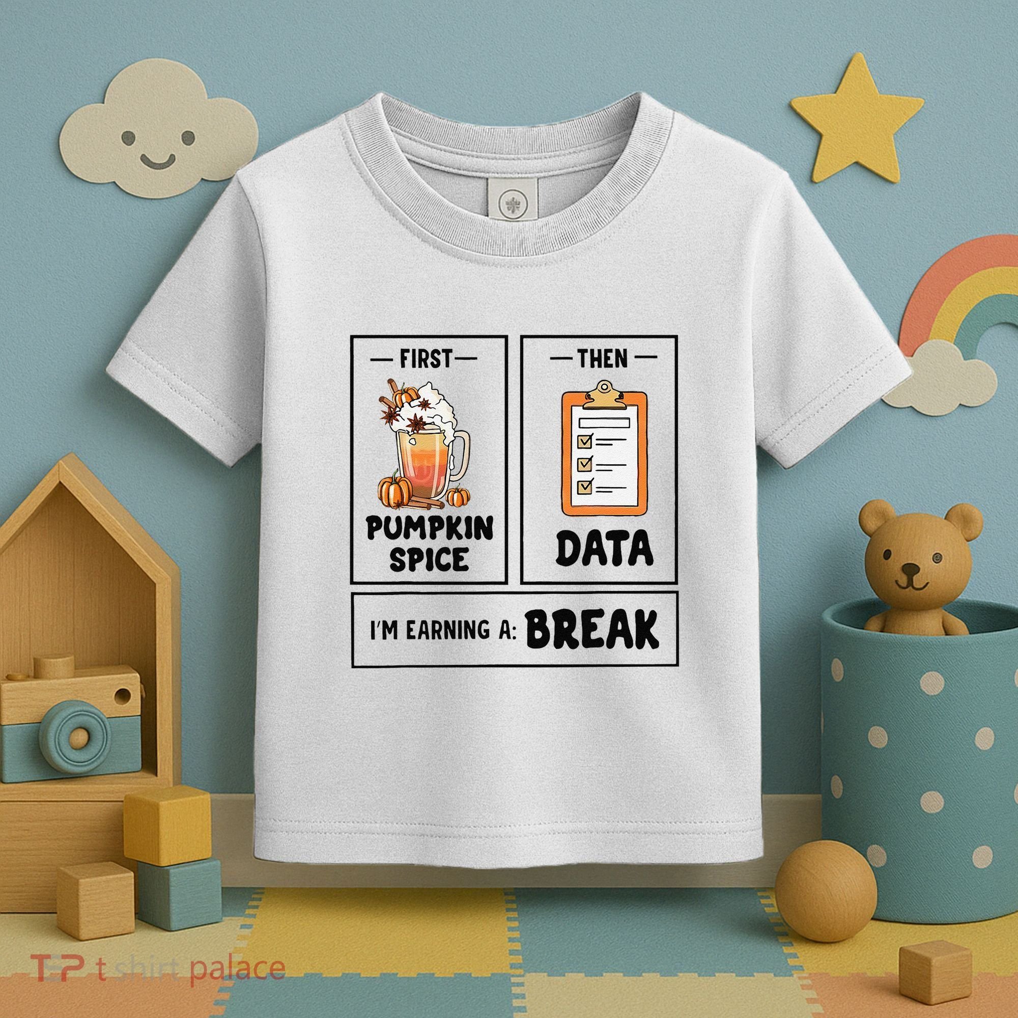 Sped Teacher First Then Behavior Therapist School Psych Toddler T-Shirt