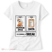 Sped Teacher First Then Behavior Therapist School Psych Women's T-Shirt thumb 0