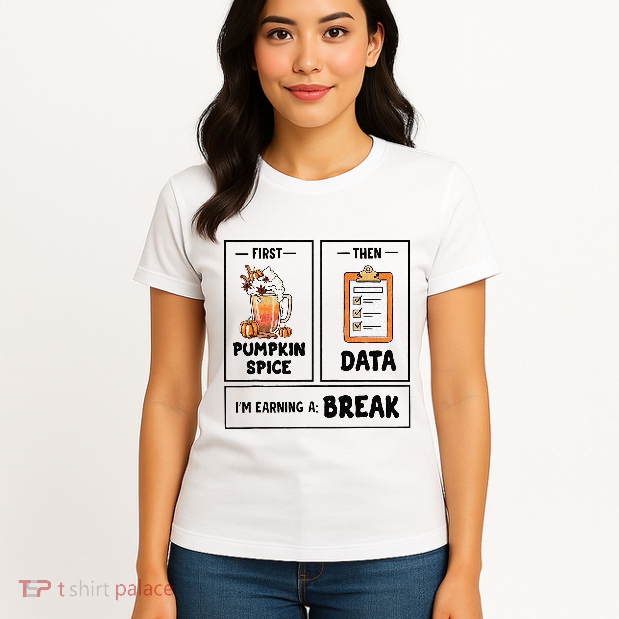Sped Teacher First Then Behavior Therapist School Psych Women's T-Shirt