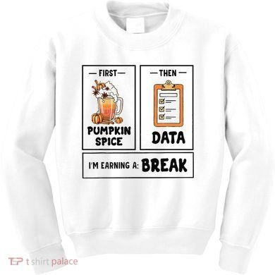 Sped Teacher First Then Behavior Therapist School Psych Kids Sweatshirt