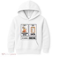 Sped Teacher First Then Behavior Therapist School Psych Kids Hoodie thumb 0