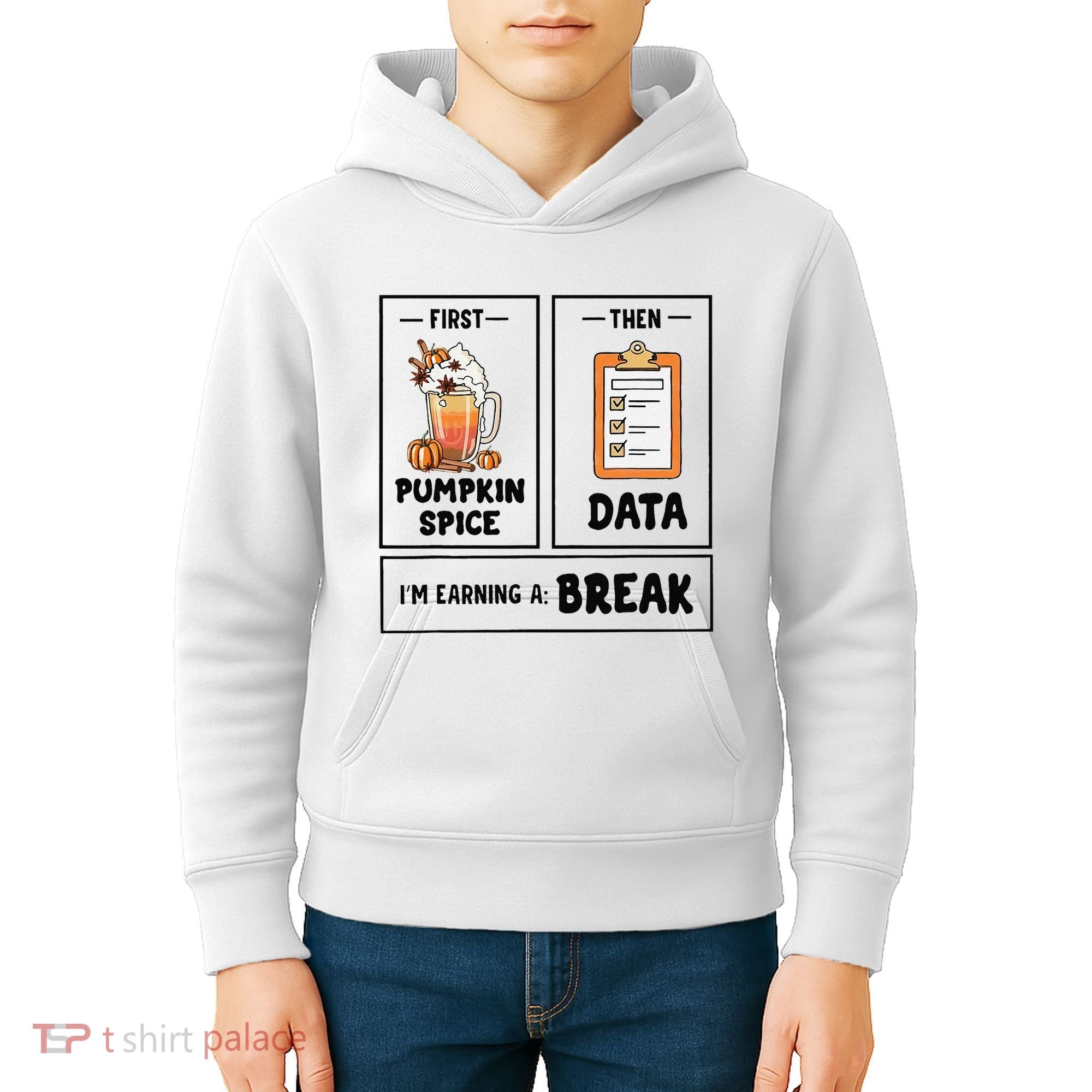Sped Teacher First Then Behavior Therapist School Psych Kids Hoodie
