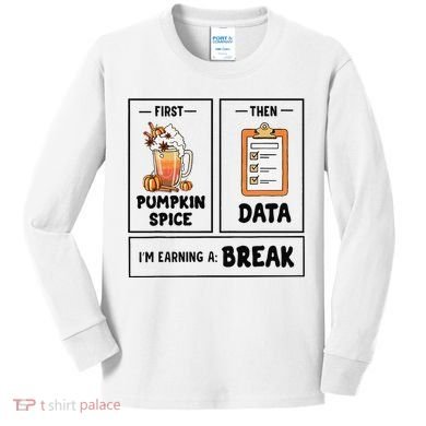 Sped Teacher First Then Behavior Therapist School Psych Kids Long Sleeve Shirt