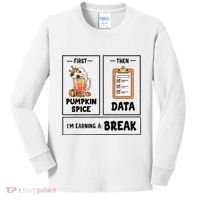 Sped Teacher First Then Behavior Therapist School Psych Kids Long Sleeve Shirt thumb 0
