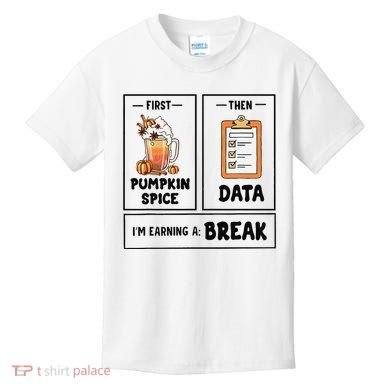 Sped Teacher First Then Behavior Therapist School Psych Kids T-Shirt