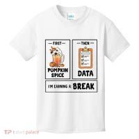 Sped Teacher First Then Behavior Therapist School Psych Kids T-Shirt thumb 0