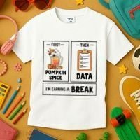 Sped Teacher First Then Behavior Therapist School Psych Kids T-Shirt thumb 3