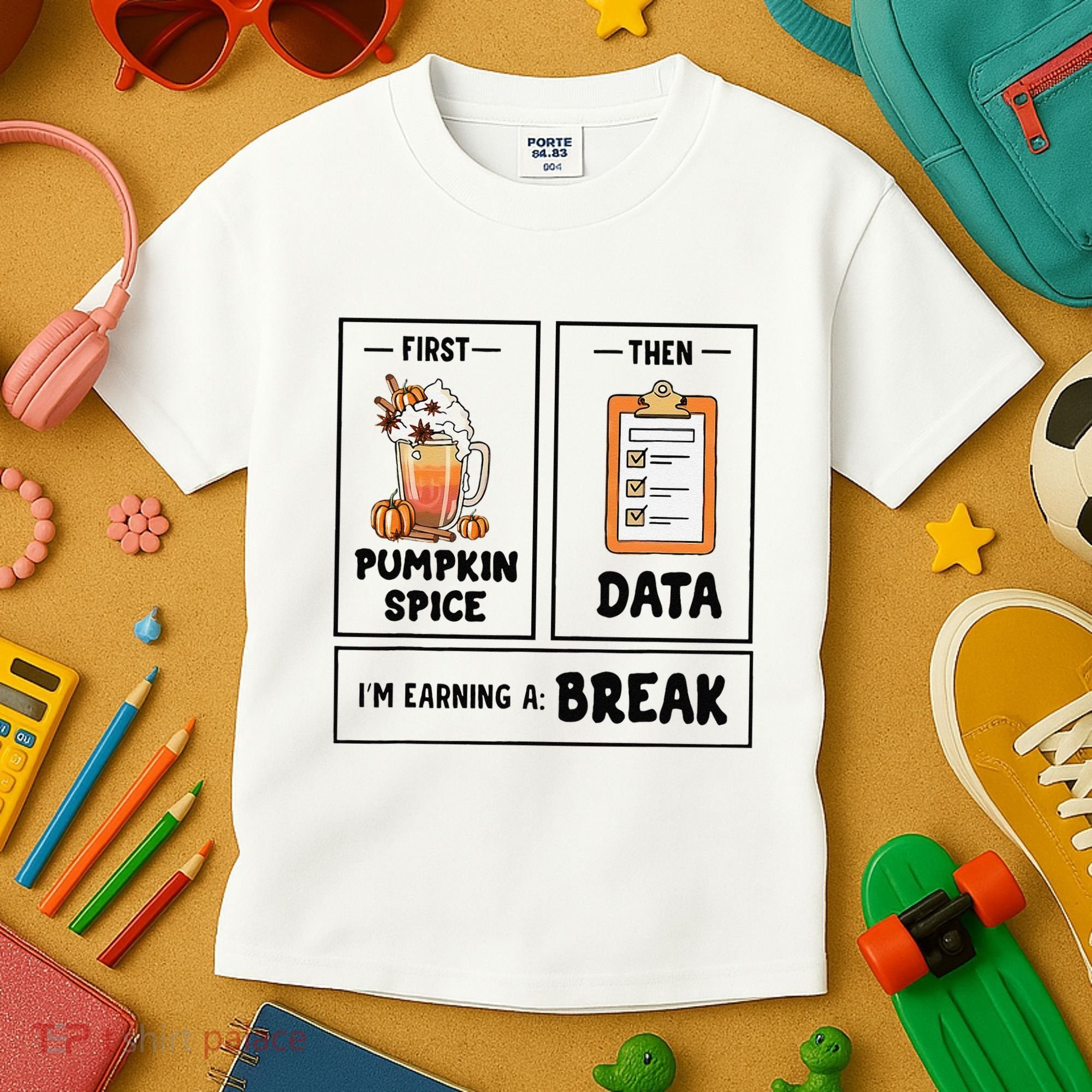 Sped Teacher First Then Behavior Therapist School Psych Kids T-Shirt