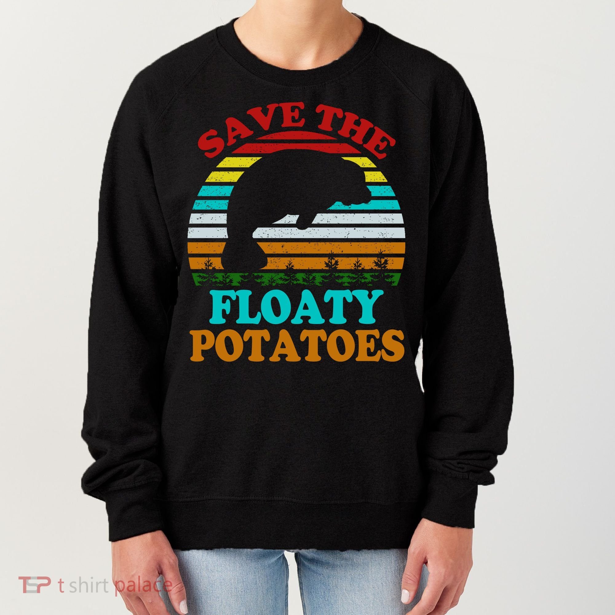 Save The Floaty Potatoes Women's Sweatshirt