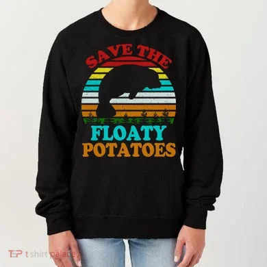 Save The Floaty Potatoes Women's Sweatshirt