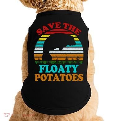 Save The Floaty Potatoes Doggie Tank