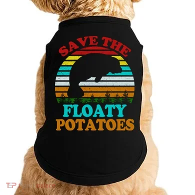 Save The Floaty Potatoes Doggie Tank