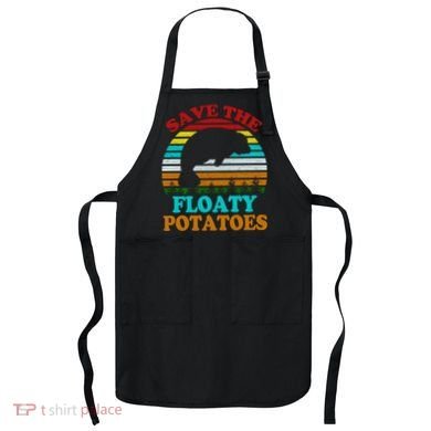 Save The Floaty Potatoes Apron
