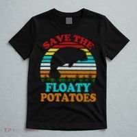 Save The Floaty Potatoes T-Shirt thumb 5