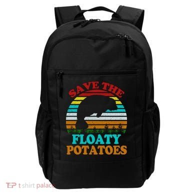 Save The Floaty Potatoes Backpack