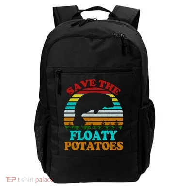 Save The Floaty Potatoes Backpack