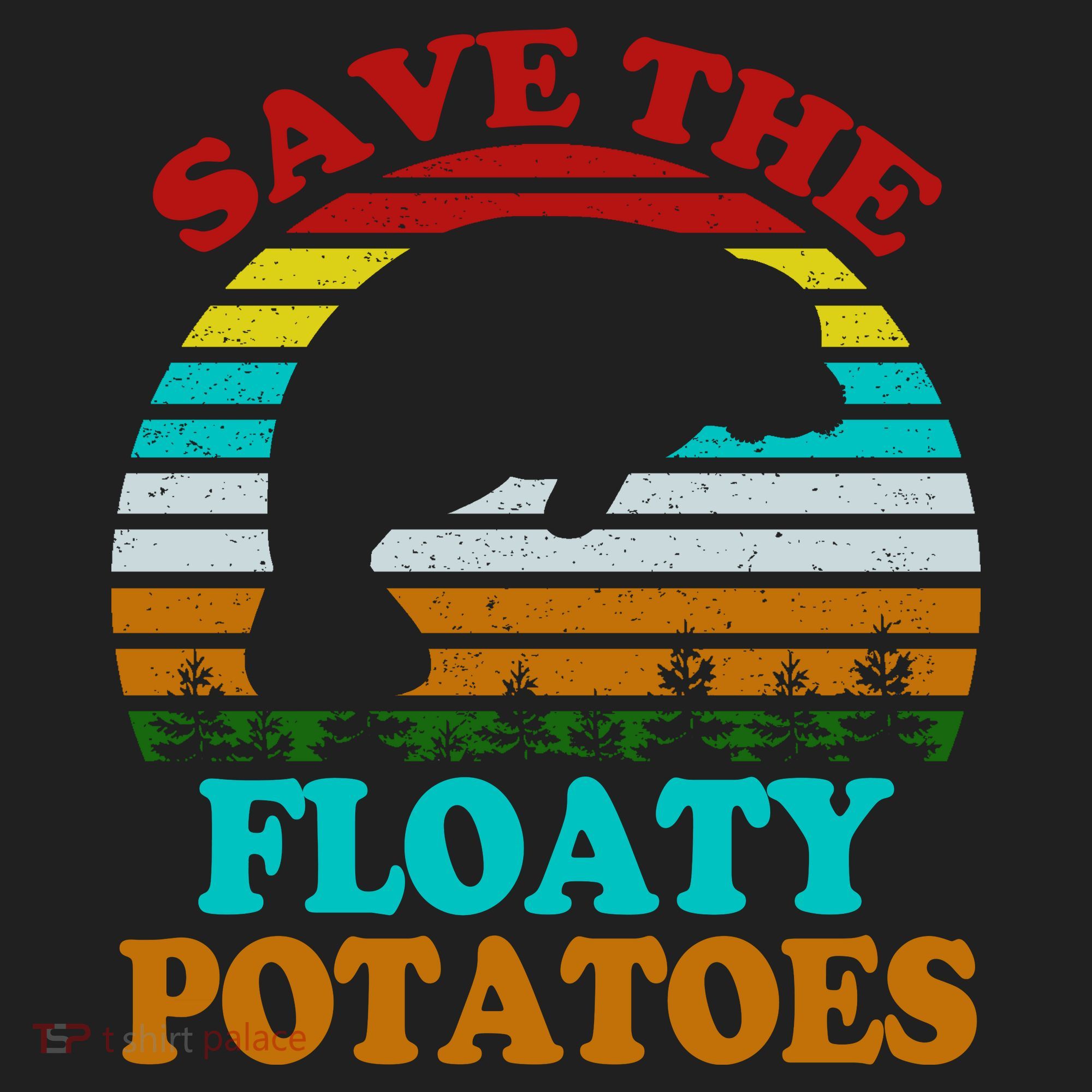 Save The Floaty Potatoes Beanie