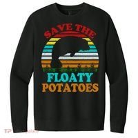 Save The Floaty Potatoes V.I.T. Fleece Crew Sweatshirt thumb 0