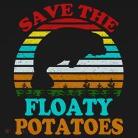 Save The Floaty Potatoes Polo thumb 3
