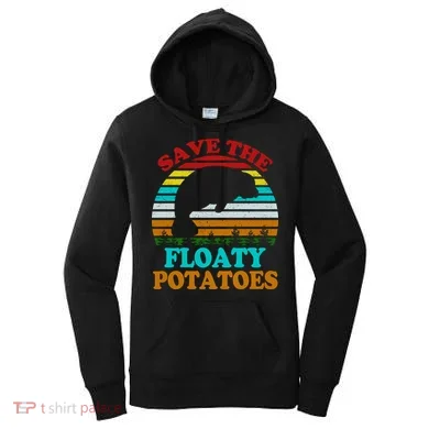 Save The Floaty Potatoes Women's Hoodie