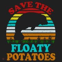 Save The Floaty Potatoes Tumbler thumb 3