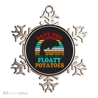 Save The Floaty Potatoes Ornament