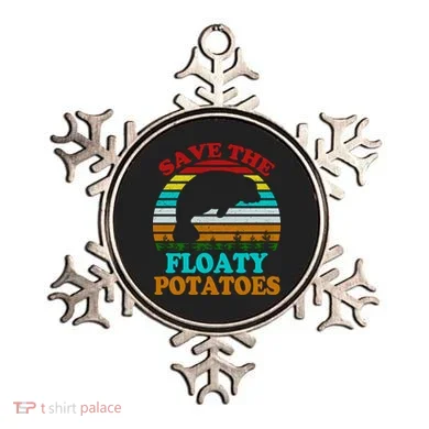 Save The Floaty Potatoes Ornament
