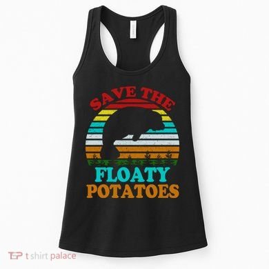 Save The Floaty Potatoes Women's Tank Top