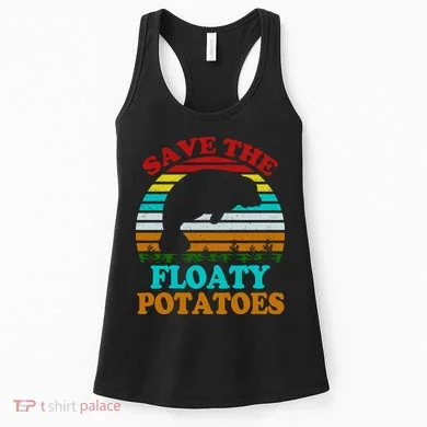 Save The Floaty Potatoes Women's Tank Top