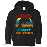 Save The Floaty Potatoes Toddler Hoodie thumb 0