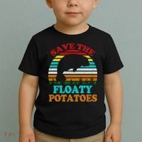 Save The Floaty Potatoes Toddler T-Shirt thumb 2