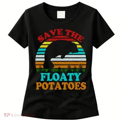 Save The Floaty Potatoes Women's T-Shirt