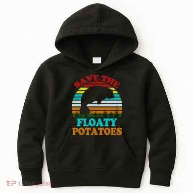 Save The Floaty Potatoes Kids Hoodie