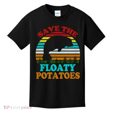 Save The Floaty Potatoes Kids T-Shirt