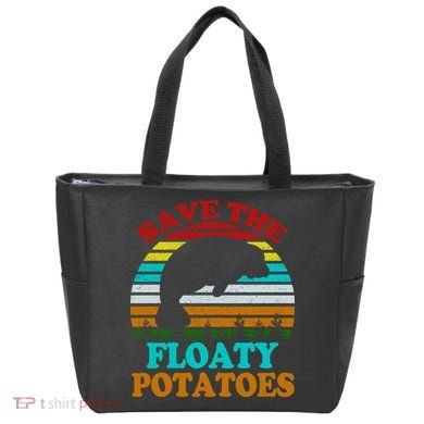 Save The Floaty Potatoes Tote Bag