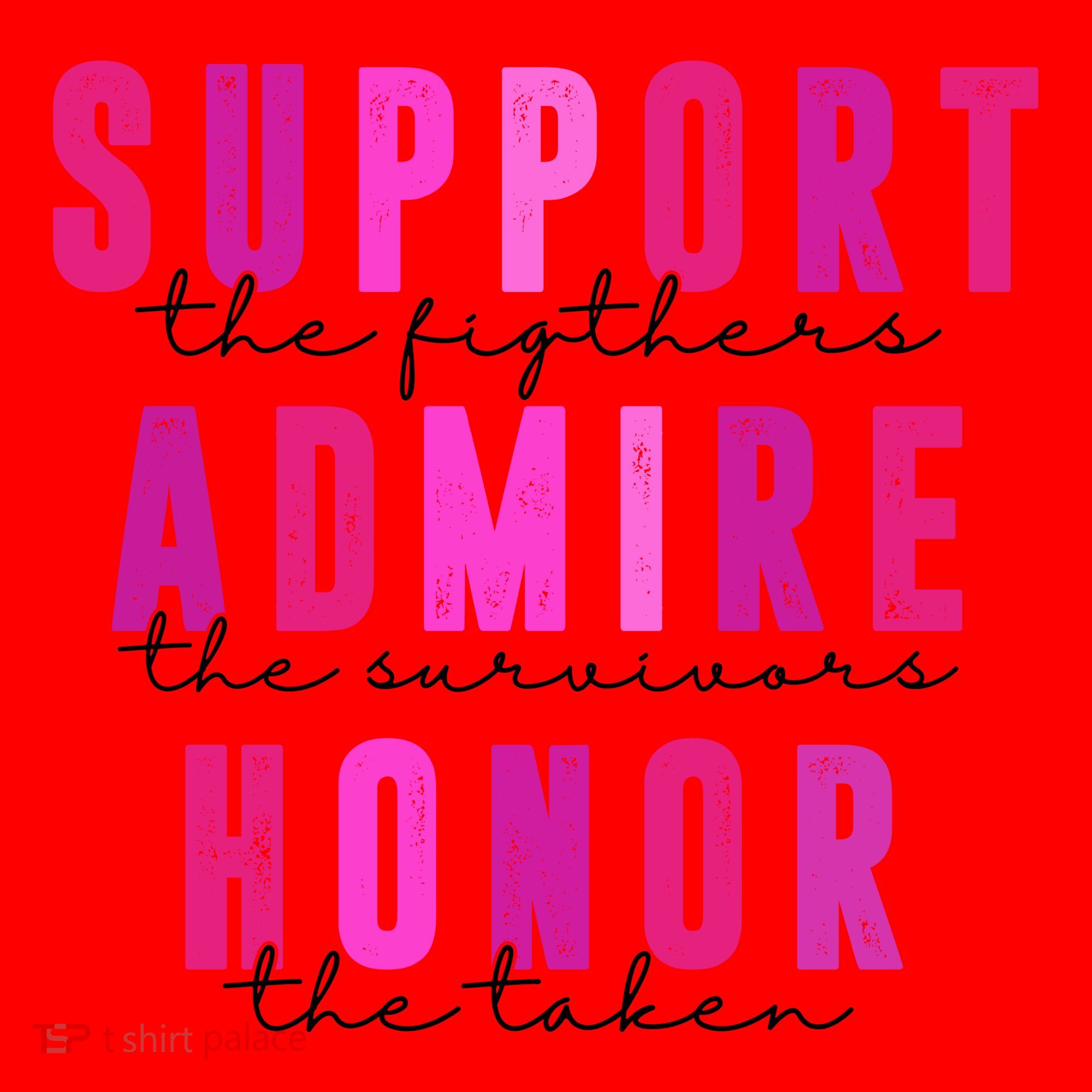 Support The Fighter Admire The Survivor Honor The Taken Cancer Awareness Santa Hat
