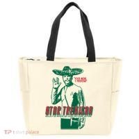 Star Trexican Funny Mexican Parody Prosperar Tote Bag thumb 0