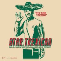 Star Trexican Funny Mexican Parody Prosperar Tote Bag thumb 4