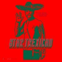 Star Trexican Funny Mexican Parody Prosperar Santa Hat thumb 1