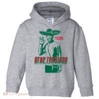 Star Trexican Funny Mexican Parody Prosperar Toddler Hoodie thumb 0
