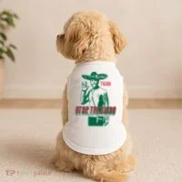 Star Trexican Funny Mexican Parody Prosperar Doggie Tank thumb 2